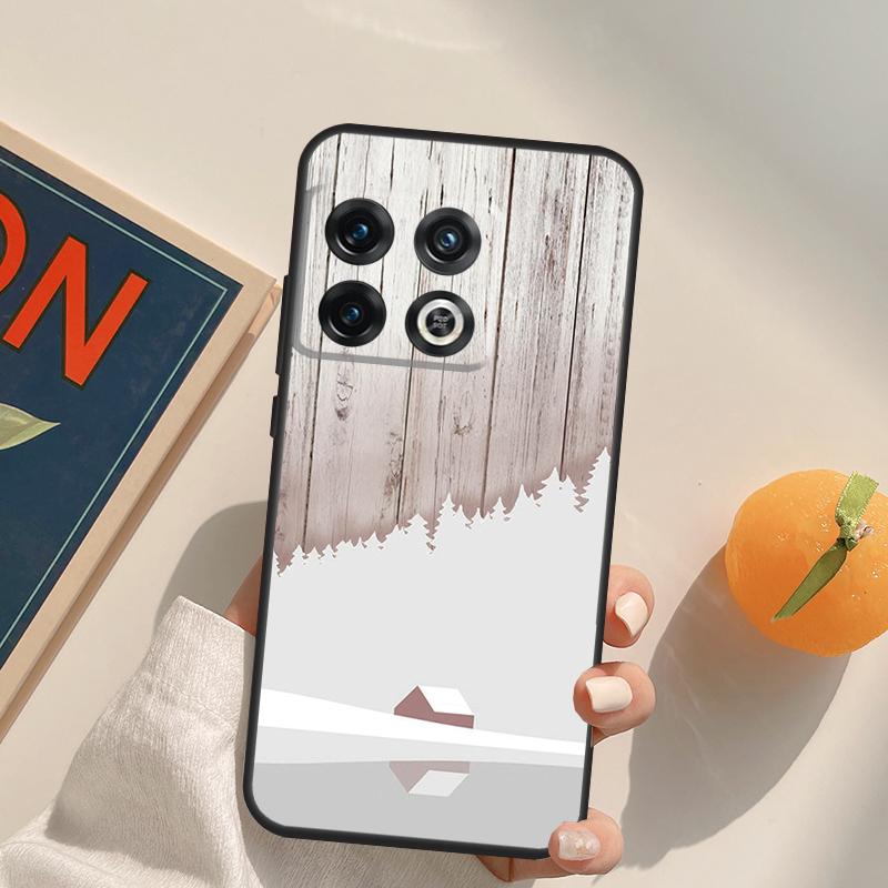 NATURE WOOD PRINTS Case For OnePlus 12R 13R 13T 10R 15 13 12 11 10T 8T Nord CE 4 3 2 Lite N20 N30 Nord 5 Cover