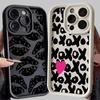 Black Lips Kiss Print Soft Silicone Phone Case For iPhone 16 15 Pro Max 14 13 12 11 Pro Max 7 8 15 Plus X XS XR Shockproof Cover
