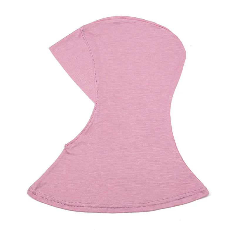 Ready To Wear Inner Cap Hijab For Women Muslim Solid Underscarf Hijab Undercap Scarf Turban Hat Islamic Muslim Hijabs Ramadan