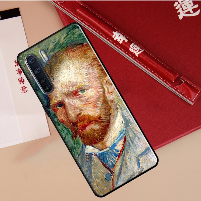 Vincent van Gogh Case For Oppo A78 A38 A80 A60 A40 A18 A98 A58 A96 A76 A16 A94 A74 A54 A15 A17 A57 A77 A5 Pro