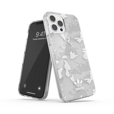 adidas Or Snapcase Camo Iphone 12 Promax Transparent/White 43706