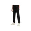 FILA Milano Series Versatile Comfortable Tapered Knit Casual Pants Men bottoms Black F11M515604FBK