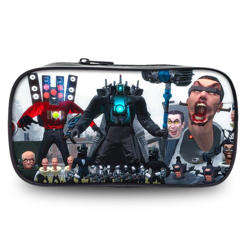 Titan Pencil Highquality Case With Unique Toilet Man Design Students For