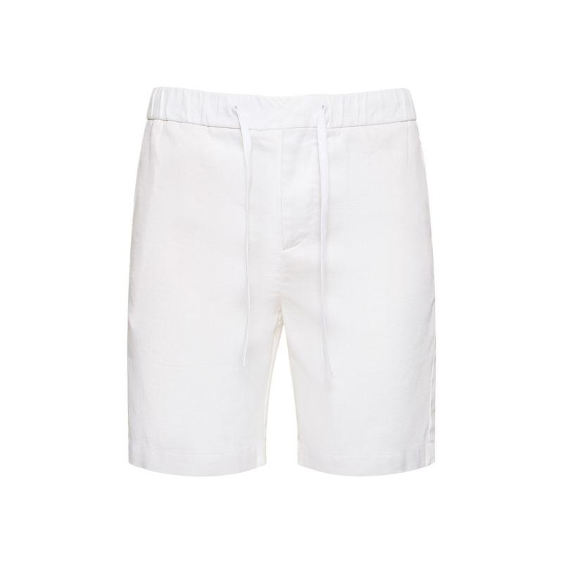 

Crazy Muscle мужские повседневные брюки Ice Silk японского сплошного цвета с привязью тонкие шорты XXL