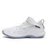 Asics Basketball Shoes White C Indigo Gelhoop V17 1063a096.106
