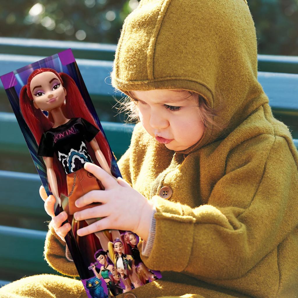 These 11.5-inch,  Fully Articulated Girl Group Dolls Are An Excellent Choice For Collectible Toys And Creative Gifts.