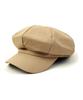 Yunibeosyeolkemiseuteuli Bio Beige Newsboy Cap Newsboy Cap