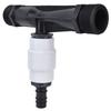 G2 External Thread Venturi Fertilizer with Check Valve Agriculture Fertilizer Injector Irrigation