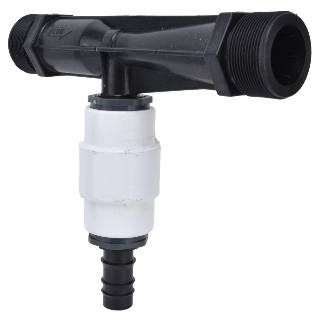 G2 External Thread Venturi Fertilizer with Check Valve Agriculture Fertilizer Injector Irrigation