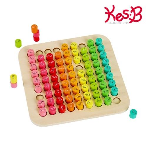 Koreshop Cass B 2416 Sturdy Brain Multiplication Puzzle