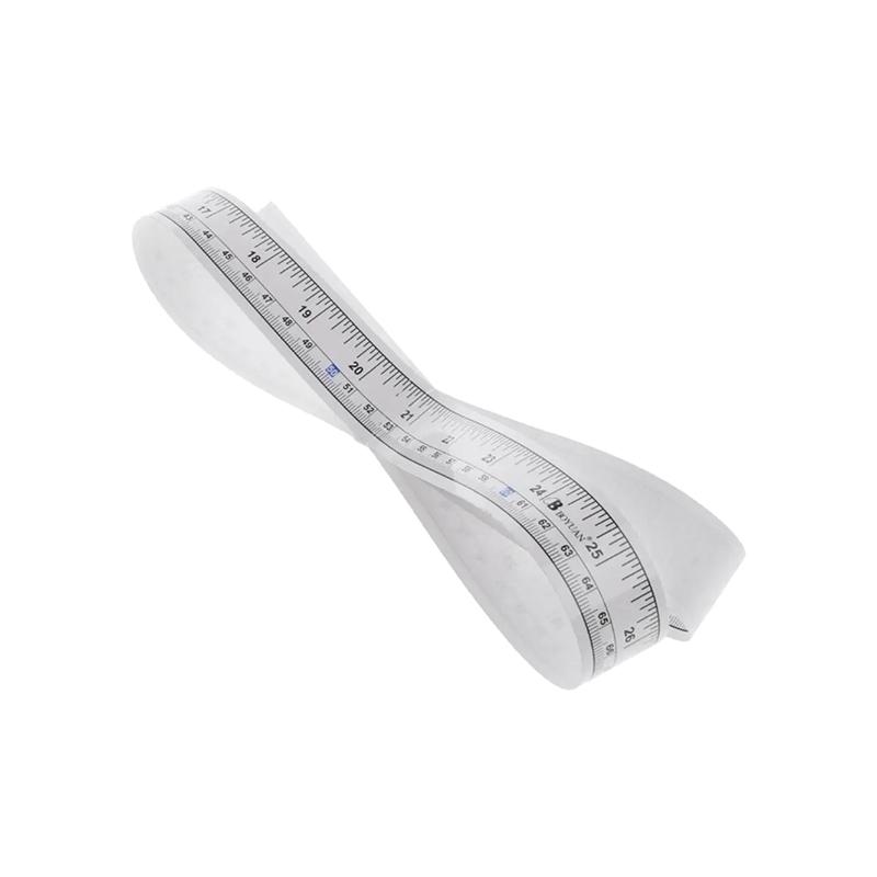 

90 см Самоклеящаяся измерительная лента Имперская Метрическая шкала Линейка Наклейка для швейной машины Чертежный стол Верстак Линейка as the picture