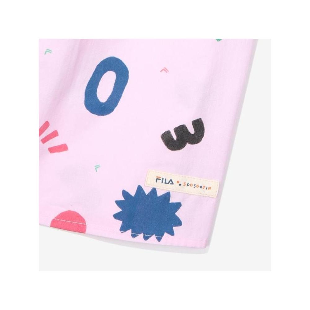 [Fila Kids] Fila X Susu Jin Skirt  Fk2skf2s02f Epk  q0zFk2skf2s02fEpk