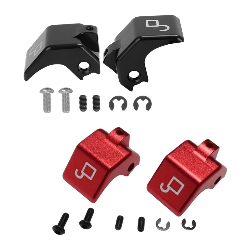 2 Pieces Soft Top Convertible Roof Latch Lock Repair Kit Accessories Sturdy Professional Aluminium Alloy for Miata -5