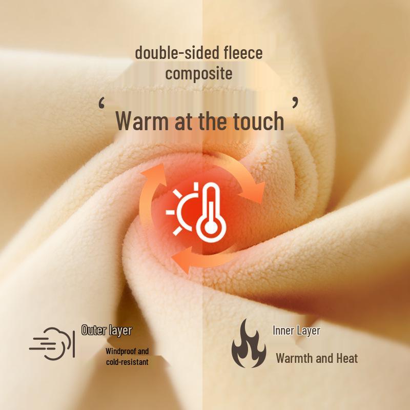 Płaszczyk Dziecięcy z Polaru z Kapturem - Jesienno-Zimowy Kardigan dla Chłopców i Dziewczynek, Dwustronny Polar Oly.