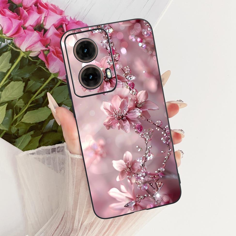 Schutzhülle für Motorola Moto G85 XT2427-3 Silikon, niedlich, modisch, lustig, cool, lackierter Bumper für Motorola G85 Moto G85 Handyhülle