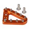 Sloped Short Brake Lever Tip for KTM/Husqvarna/GASGAS Modified Rear Brake Pedal