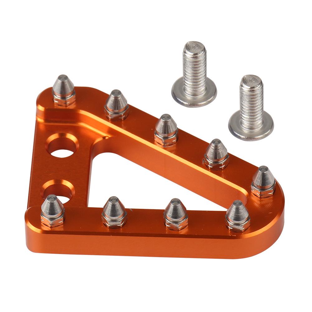 Sloped Short Brake Lever Tip for KTM/Husqvarna/GASGAS Modified Rear Brake Pedal