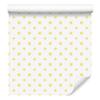 White and cream dots wallpaper, white background for living room and bedroom 50x1000