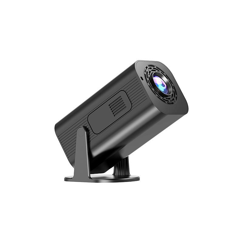 

2026 HP330 4K HD Bluetooth Projector: Dual-Band WiFi, Android 11, 5G Support US Plug чорний