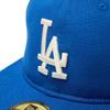 [New Era] 7-14 (ca. 57,7 cm) Cap 59FIFTY Los Angeles Dodgers MLB BOMULL LIN FITTED CAP BLÅ LOS ANGELES DODGERS Blå LA 5950 Hatt