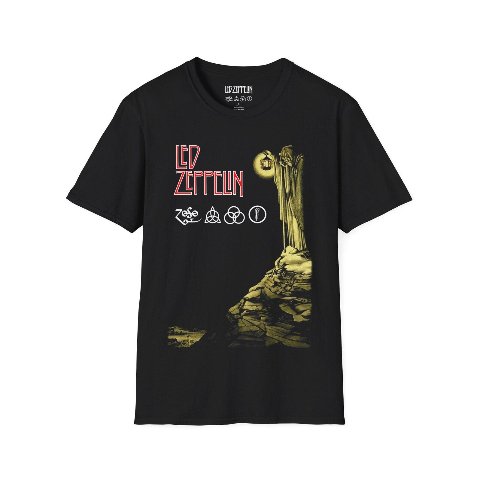 Led Zeppelin Stairway to Heaven black T-Shirt L
