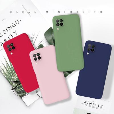 Candy Color Soft Simple Huawei P40 Lite E P40 Pro P40 Lite 5G 4G Version Thin Matte Silicone Case 
