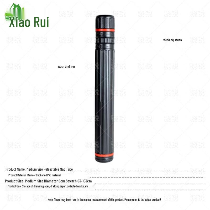 Xiaorui Telescopic Document Storage Tube