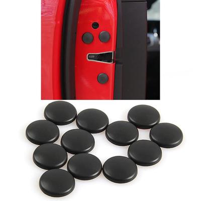 Renjzle [12pcs Black] Screw Protective Cover Screw Cover for Honda N-WGN/n Wagon Custom JH2/JH1/Honda