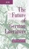 The The Future of German Literature Book