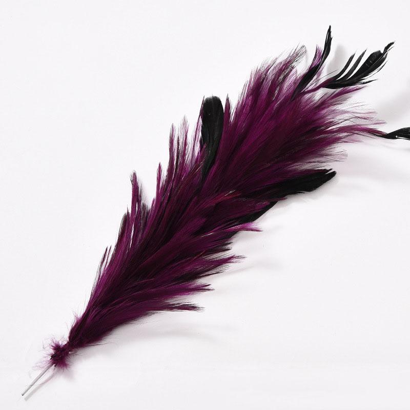 1 ks Vlasové doplňky Pokrývka hlavy Ozdobná čelenka Pokrývka hlavy Fotografická rekvizita Peří Flapper Pštrosí