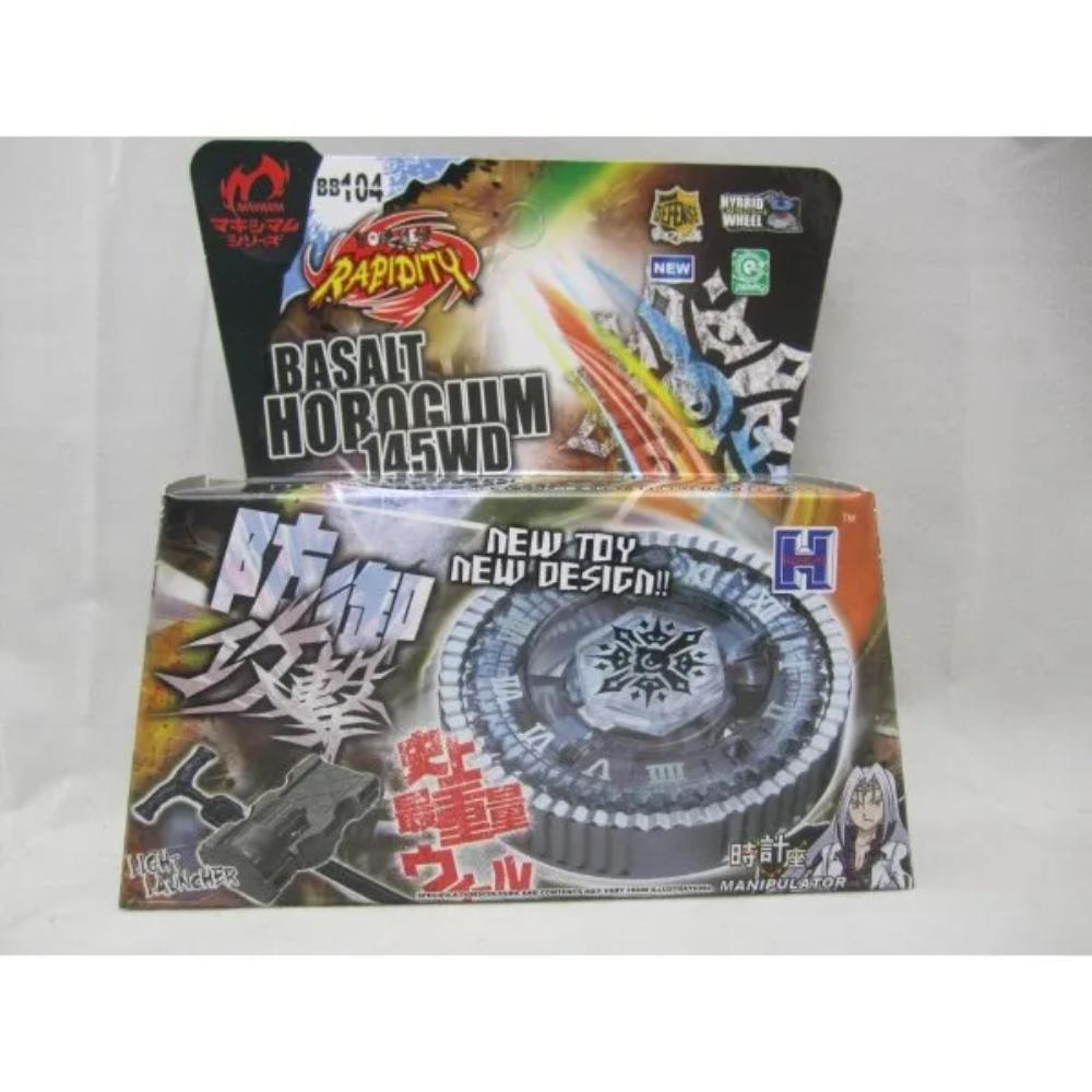 Takara Tomy 4D Metal Fusion Spinning Top Set With Launcher, Battling Gyro Toy, Interactive Gift (Random Parts)