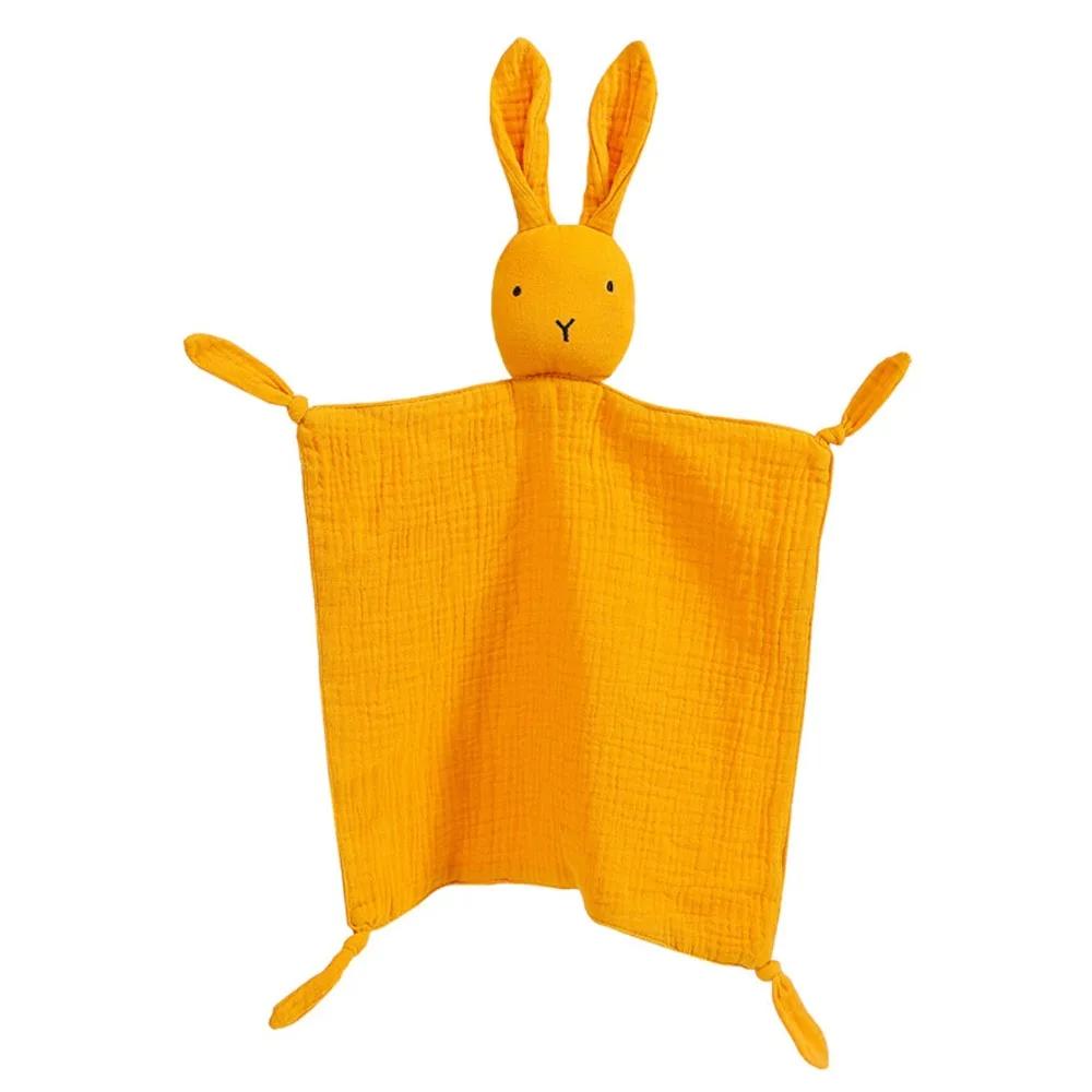 

Cotton Muslin Soothe Appease Fashion Sleeping Dolls Sleep Plaything For Kids Comforter Blanket Baby Towel Bibs