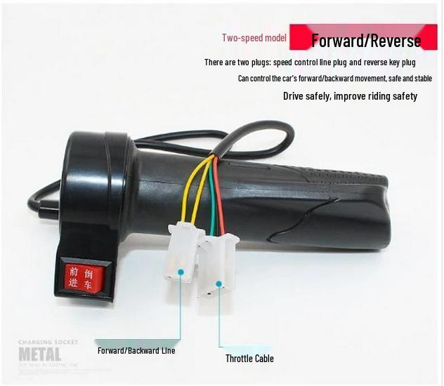 Electric Bicycle & Tricycle Throttle and Speed Controller Handle
