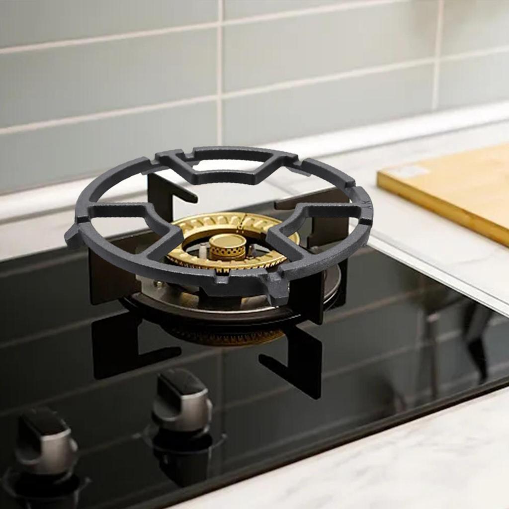 Gas Rings Reducer Trivets Pot Stand, Universal Reusable Top Cooker Wok Support