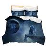 Home Textiles Astronaut Quilt Cover Digital Printing Three Piece Set 3d