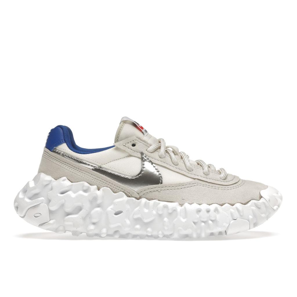 Nike Overbreak SP Light Bone Rift Blue Unisex Sneakers Metallic-Silver Sail DC3041-001