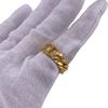 Christian Dior CD logo ring metal Ring gold metal Women Used