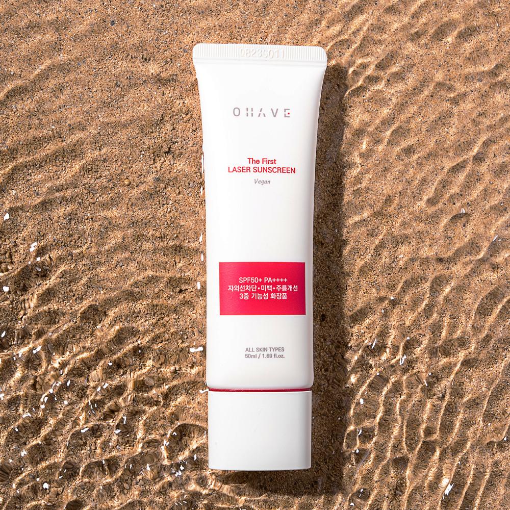 The First Laser Sunscreen 50ml SPF50+ PA++++