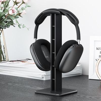Universal Over-Ear Headphone Stand for Internet Cafe Headsets and Display