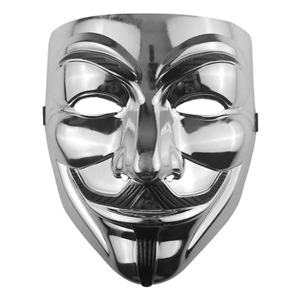 Hacker V For Vendetta Halloween Costume For Women And Men