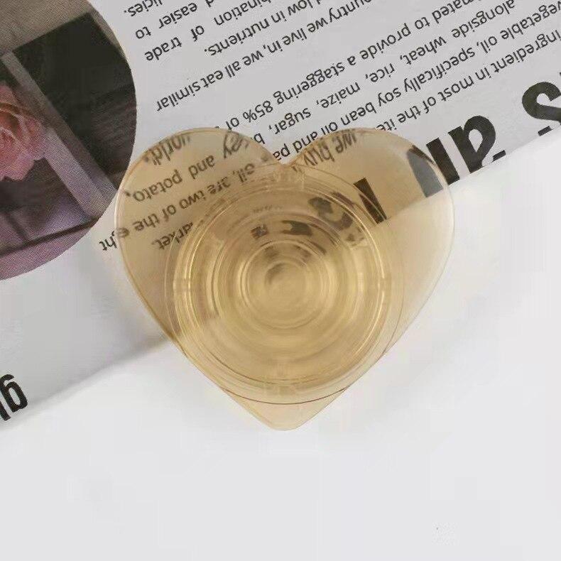 Ins Niedlicher Liebesherz Faltbarer Handyhalter Für iPhone 11 12 13 Pro MAX Mini X XS XR SE 2020 6 6S 7 8 Plus Griff Bonbonfarben Halterung