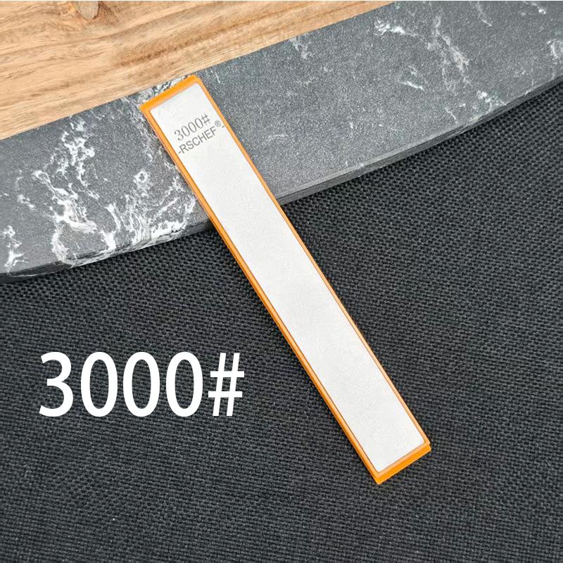 RSCHEF 1-6PCS Diamond Sharpening Stones Set - Multi-Grit Knife & Tool Sharpener with Angle Guide for Outdoor/Kitchen Use S фиолетовый
