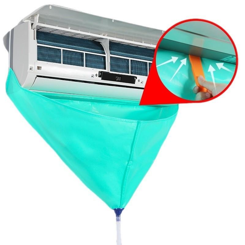 Leak-proof Cover Air Conditioner Cleaner Set With Water Pipe Disassembly-free Clean Tools 105cm Household Air Conditioning Cleaning Kit