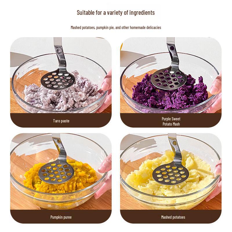 MDNG Standable Manual Potato and Baby Food Masher
