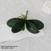 High Quality Orchid Leaves Decorative Flowers Plastic Grass Phalaenopsis Leaf Simulation Leaves Artificial Plants