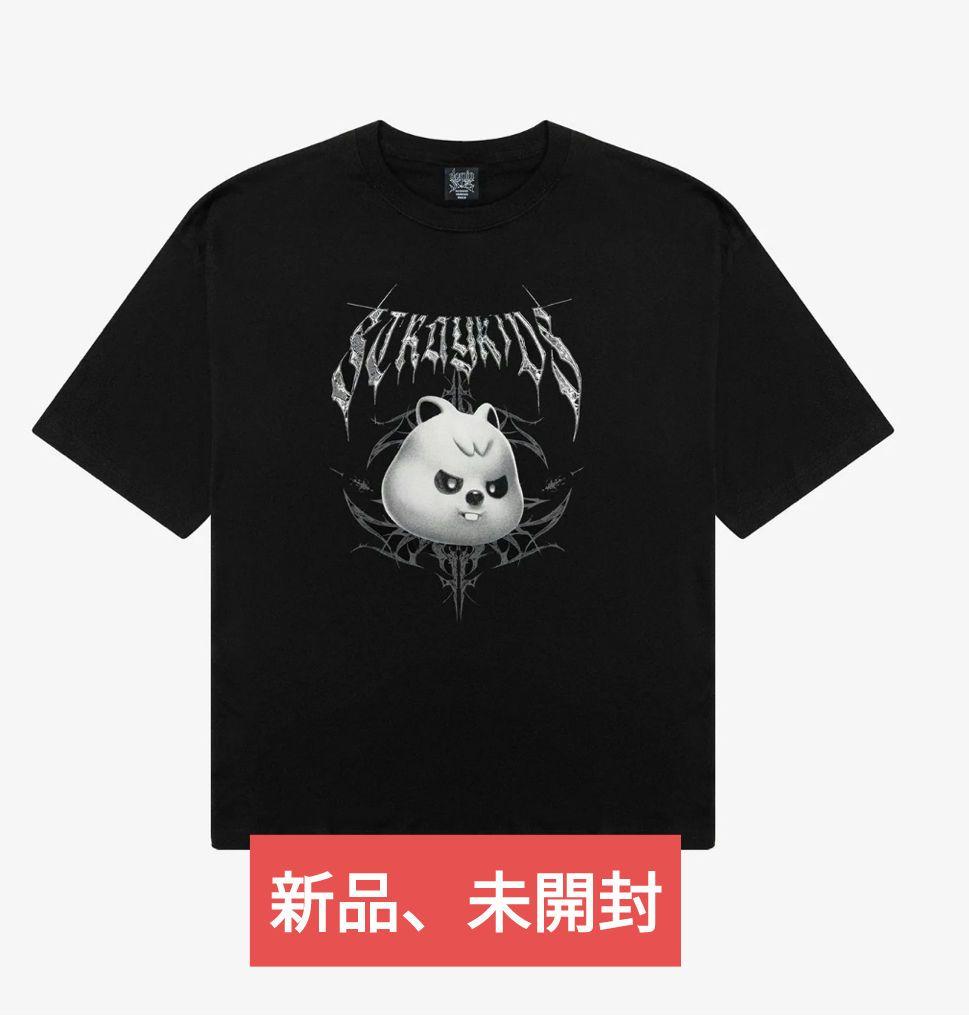 

[USED] Stray Kids SKZOO T-shirt Dark T Han Quokka