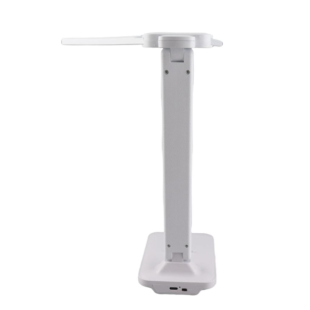 2 Köpfe Schreibtischlampe 3 Farben Stufenlos Dimmbar Flexibel Touch Studien Schreibtischlampe für Schlafzimmer Wohnheim Stecker Version