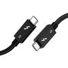 120Gbps Thunderbolt 5 Data Cable 240W 16K Compatible with Thunderbolt 4 USB4 Full-featured Transmission Fast Charging
