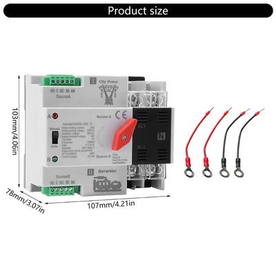 Kablolama aksesuarları – Şalterler