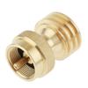 Universal Brass LP Gas Steel Bottle Tank Adapter Converter Connector